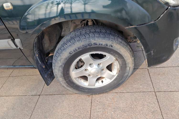 Used JMC Baodian 2009 2.8T Two-Wheel-Drive Diesel GL