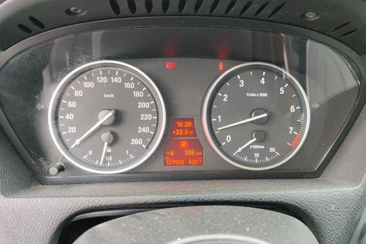 Used BMW X5 2013 xDrive35i Leading Model Instrument Cluster