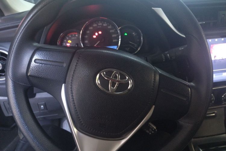 Used Toyota Corolla 2018 1.2T S-CVT GL Smart Enjoyment Version Steering Wheel