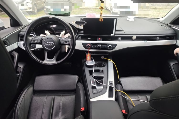 Used Audi A4L 2020 40 TFSI Fashion Dynamic Model