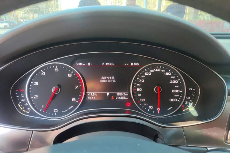 Used Audi A6L 2012 TFSI Standard Model
