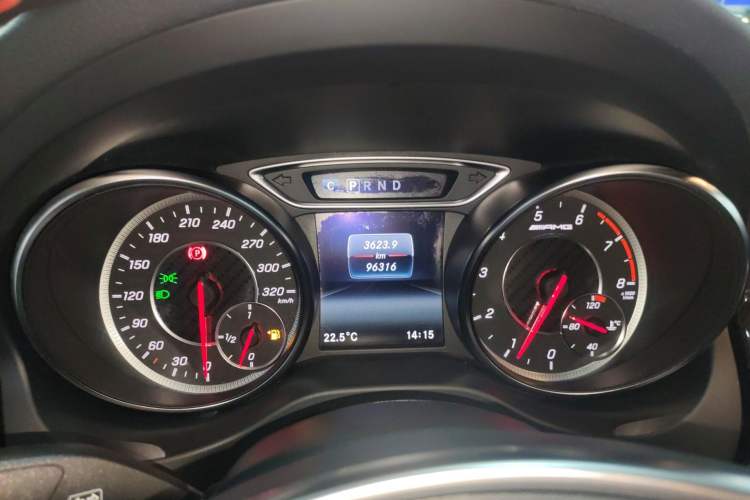 Used Mercedes-Benz CLA AMG 2017 Facelift AMG CLA 45 4MATIC Instrument Cluster