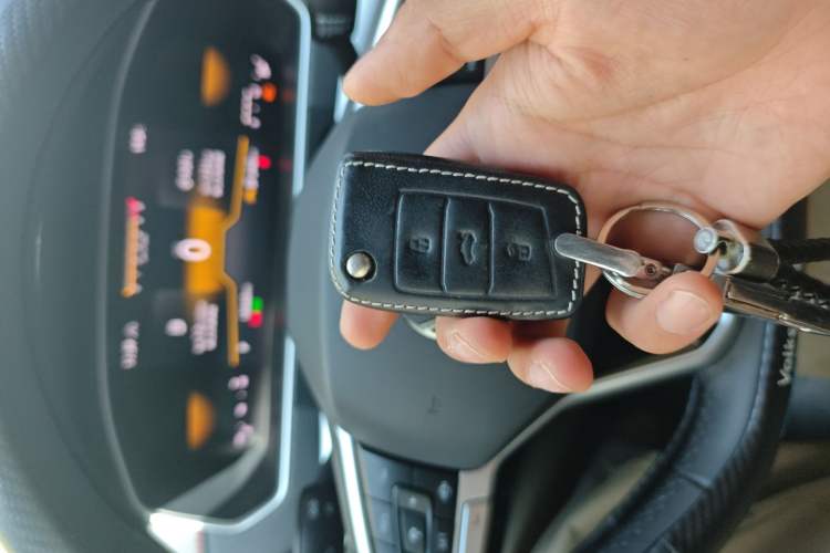 Used Volkswagen Lavida 2023 300TSI DSG Starry Full-Comfort Edition Vehicle Key