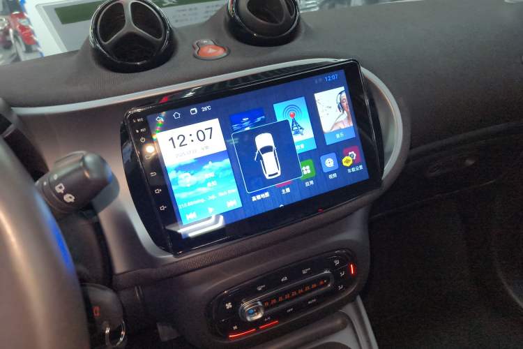 Used smart forfour 2016 1.0L 52 kW Passion Edition
