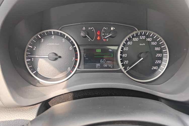 Used Nissan Sylphy 2019 1.6XV CVT Smart Connect Luxury Edition China VI Standard