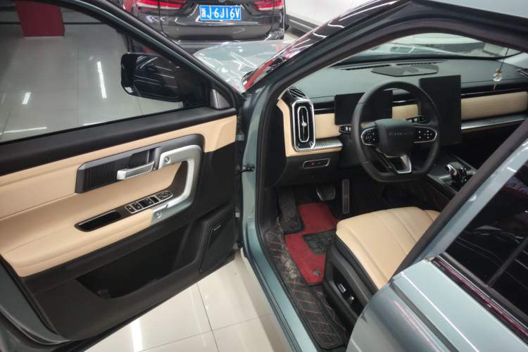 Used Chery Explore 06 2023 Urban Edition 1.6T Two-Wheel Drive Luxury