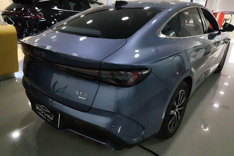 Used BYD Seal 06 New Energy 2025 DM-i Smart Drive 120KM Deluxe Model Rear Right 45 Deg