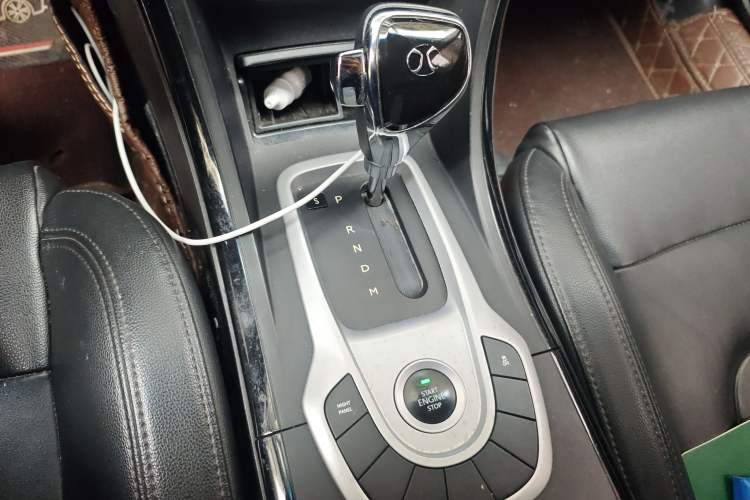 Used BAIC Senova D70 2018 Performance Version 1.8T Comfort Version
