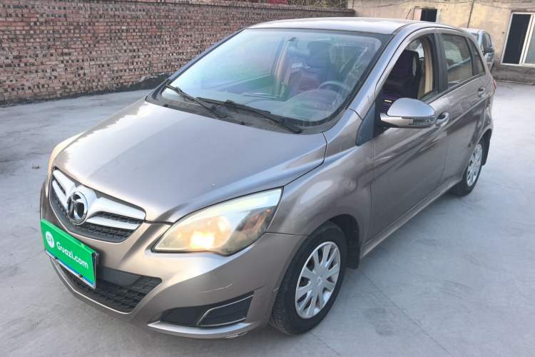 Used BAIC E Series 2012 Hatchback 1.3L Manual Liking Edition