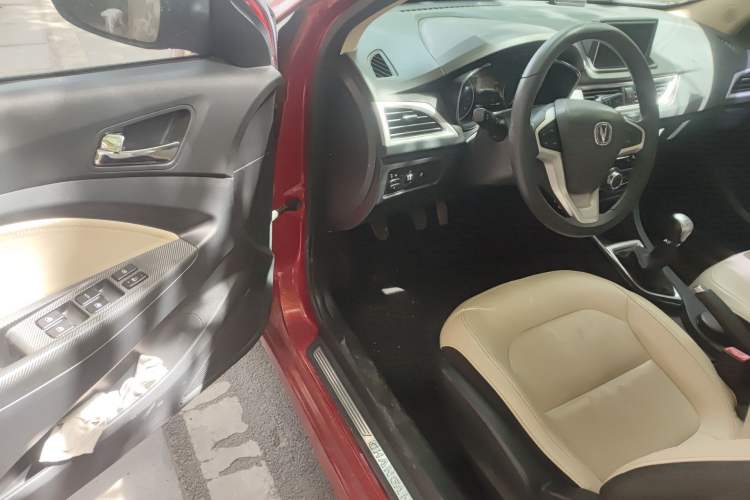 Used CHANGAN Alsvin V7 2015 1.6L Manual Enjoyment Model China IV Standard