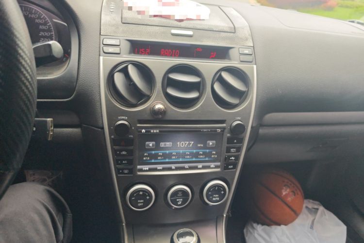 Used Mazda 6 2013 2.0L Automatic Fashion Edition Audio And AC Panel