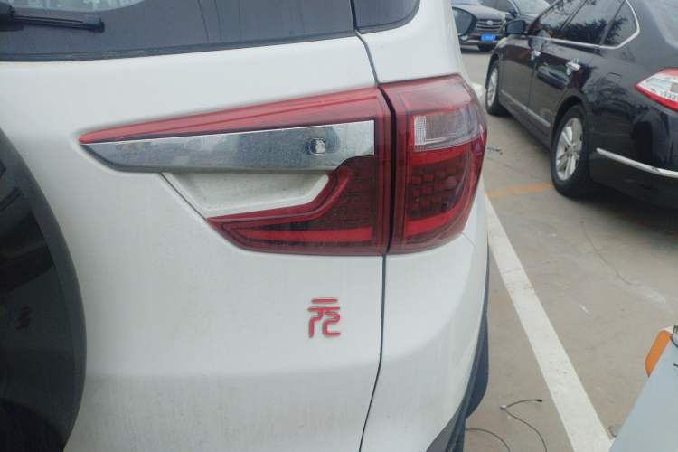 Used BYD Yuan 2017 1.5L Automatic Cool & Connected Model
