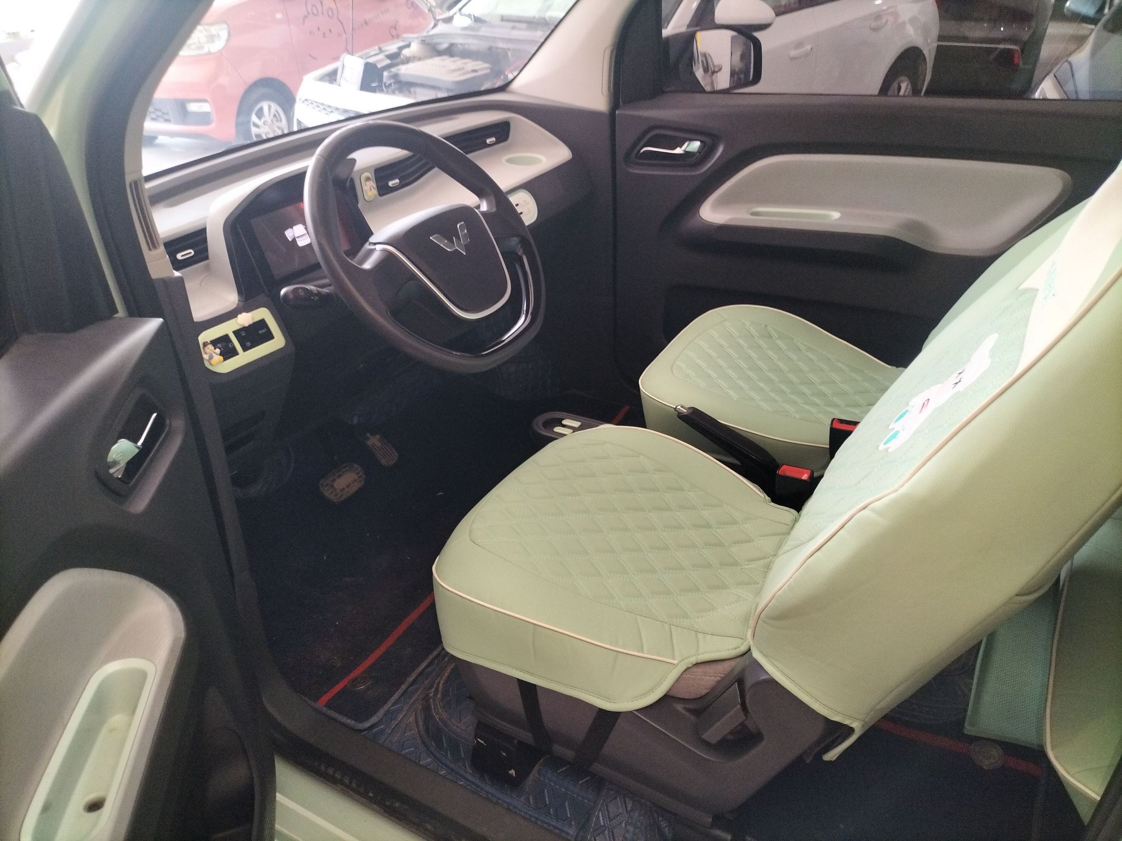 Front Interior