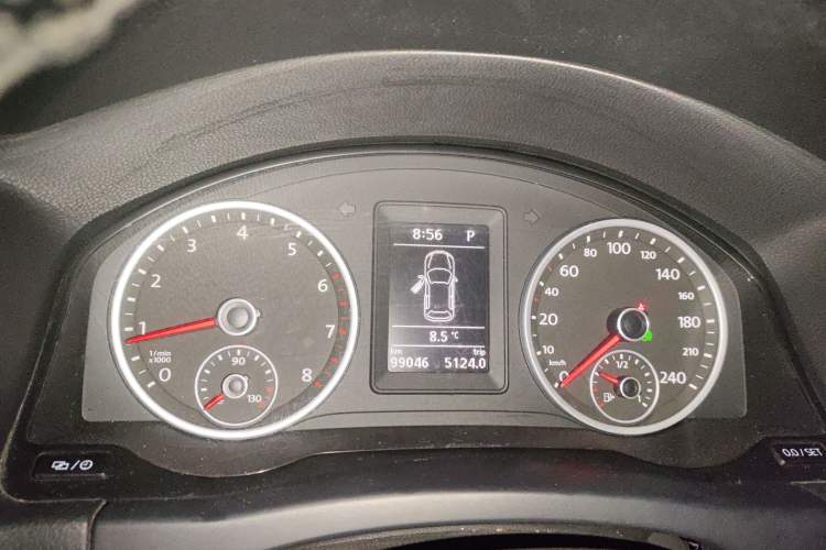 Used Volkswagen Tiguan 2013 1.8TSI Automatic Two-Wheel Drive Trend Edition
