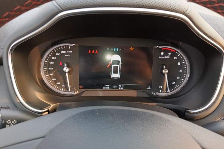 Used MG HS 2018 20T Automatic Two-Wheel Drive Hormone Passion Edition China V Standard