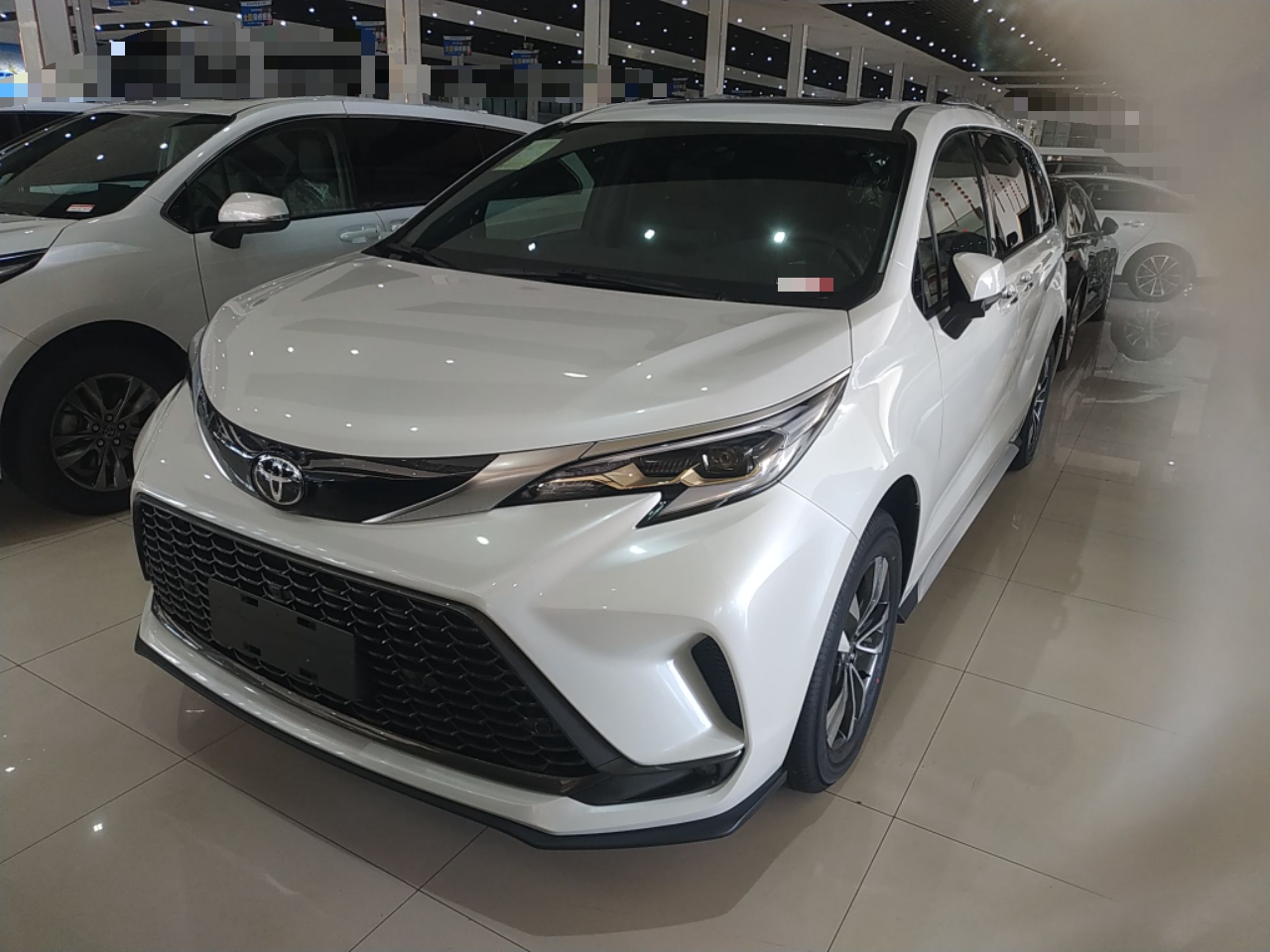 Parte inferior delantera