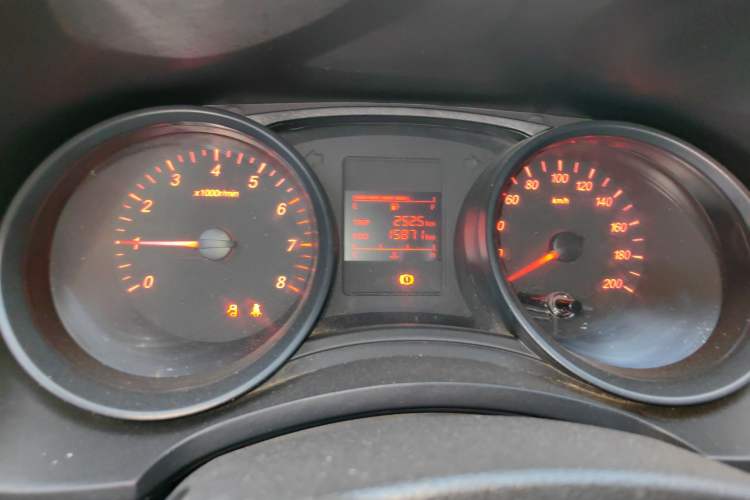 Used Wuling Hongguang 2021 1.5L Revised S Base Version Hydraulic Power Steering LAR Instrument Cluster