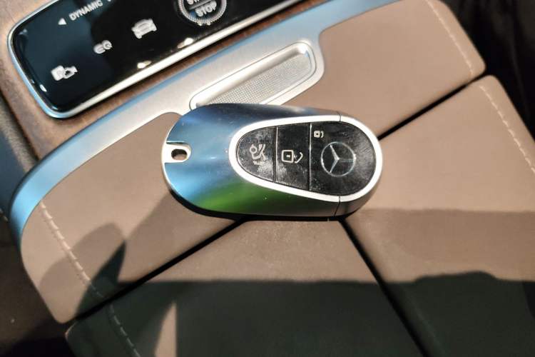 Used Mercedes-Benz EQS 2022 Updated Version 450+ Pioneer Edition