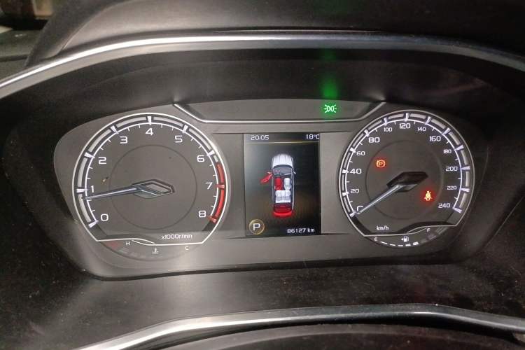 Used Geely Auto Coolray 2021 1.4T DCT Diamond Edition
