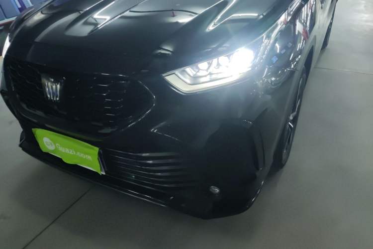 Used Toyota Crown Kluger 2022 2.5L HEV Four-Wheel Drive Premium Edition Left Front Headlight