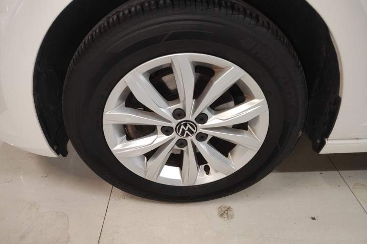 Used Volkswagen Polo 2021 Plus 1.5L Automatic Colorful Tech Edition Exterior 4