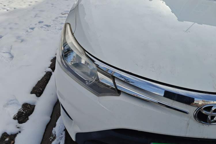 Used Toyota Vios 2014 1.5L Automatic ZhiZhen Edition Right Front Headlight