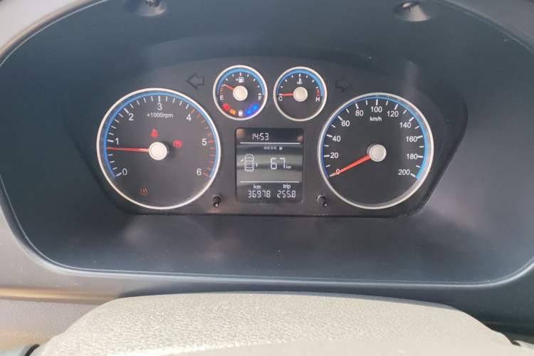 Used Foton Toano 2021 2.0T Manual Tongtu Short Wheelbase Mid-Height 5/6-Seater 4F20TC3
