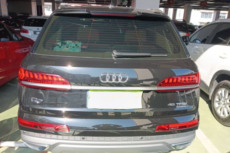 Used Audi Q7 2023 45 TFSI quattro S line Sport model Rear