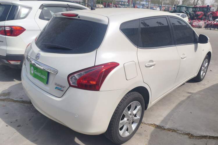 Used Nissan Tiida 2014 1.6L CVT Smart Model Rear Right 45 Deg