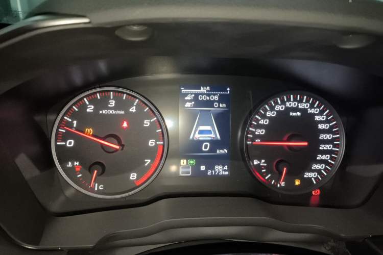 Used Subaru WRX 2024 2.4T Manual Version with EyeSight
