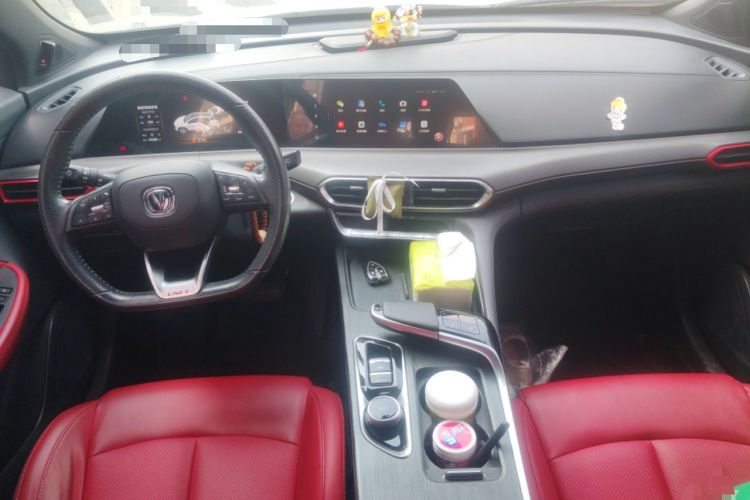 Used CHANGAN UNI-T 2020 1.5T Flagship Version
