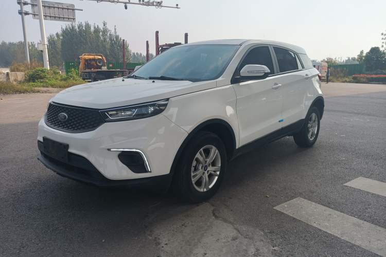 Used Ford Territory 2019 EcoBoost 145 CVT Elite Model China VI Standard