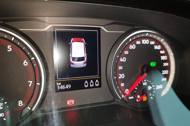 Used Volkswagen Tayron 2021 330TSI Two-Wheel Drive Luxury Smart Connectivity Version