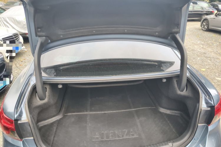 Used Mazda Atenza 2017 2.5L Skyactiv Sport Edition Trunk