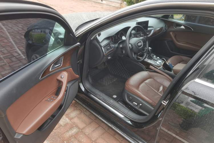 Used Audi A6L 2017 30 FSI Comfort Model Driver Seat