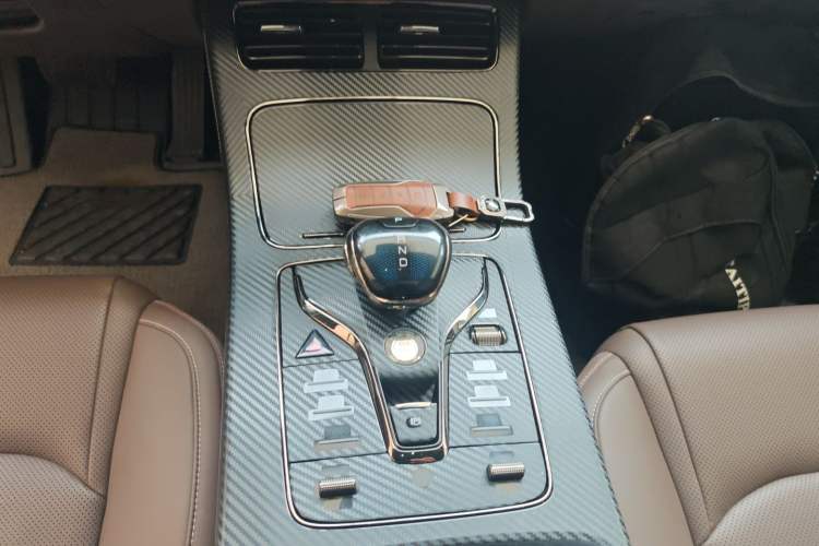 Used BYD Han 2020 DM Four-Wheel Drive Performance Edition Luxury Model
