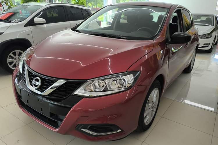 Used Nissan Tiida 2021 1.6L CVT Cool Edition