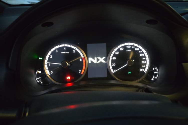 Used Lexus NX 2015 200t All-Wheel-Drive F SPORT Instrument Cluster