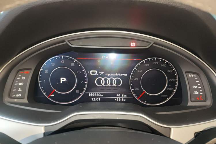 Used Audi Q7 2018 45 TFSI Technology Edition