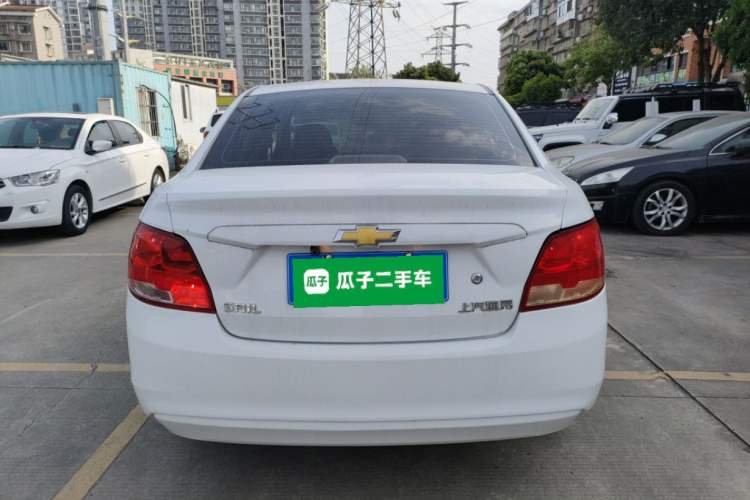 Used Chevrolet Sail 2015 Sail 3 1.5L Manual with Ideal Sunroof Edition Rear