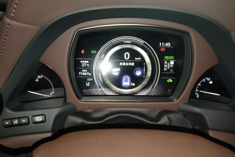 Used Lexus LS 2018 500h Excellence Edition China VI standard