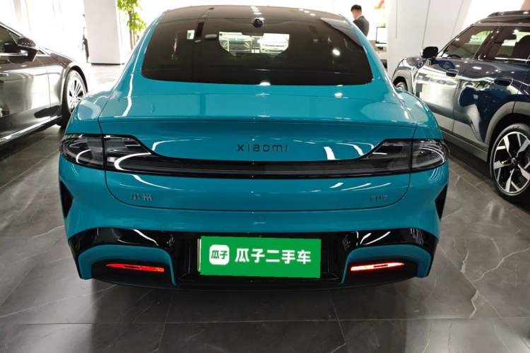 Used Xiaomi Auto SU7 2024 Rear-Drive Long-Range Intelligent Driving Version Rear