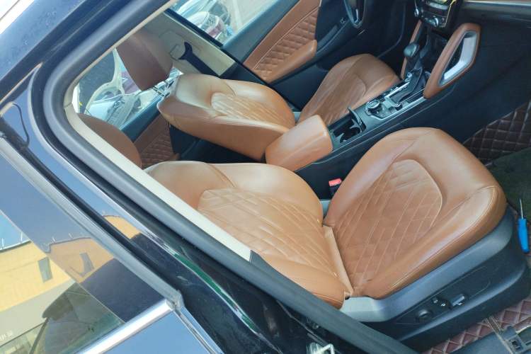 Used BORGWARD BX7 2016 28T Four-Wheel Drive Flagship Version 5 Seats