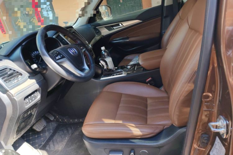 Used CHANGAN CS95 2017 2.0T Two-Wheel Drive Zhitu Edition Left Front Seat