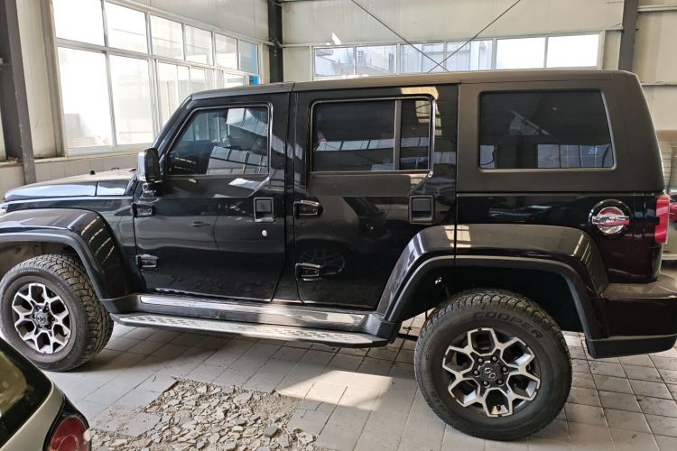 Used BAIC Off-Road BJ40 2018 PLUS 2.3T Automatic Four-Wheel Drive Flagship Version China V Emission Standard