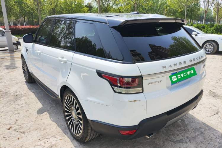Used Land Rover Range Sport 2016 3.0 V6 Low-Power Version U.S. Specification
