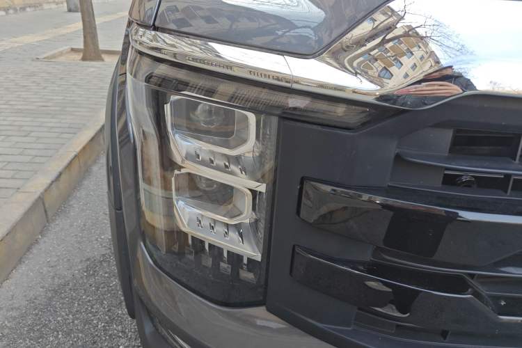 Used Foton Mars 2024 Mars 7 Pro 2.0T Gasoline Automatic 4x4 Standard-Wheel Enjoyment Model