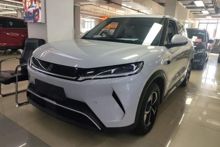 Used BYD Yuan UP 2025 Intelligent Driving Version 401 km Leading Edition