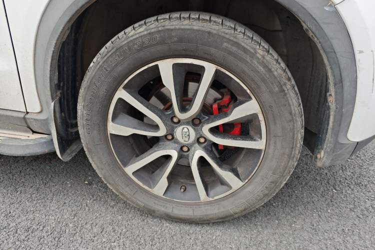 Used Cowin X3 2017 1.6L Manual Enthusiast Edition China V Standard Right Front Wheel Hub