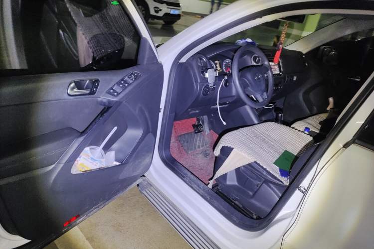 Used Volkswagen Tiguan 2013 1.8TSI Automatic Two-Wheel Drive Trend Edition Driver Seat